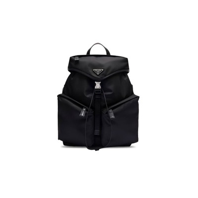 PRADA RE-NYLON AND LEATHER BACKPACK 2VZ111 (38*30*17cm) 